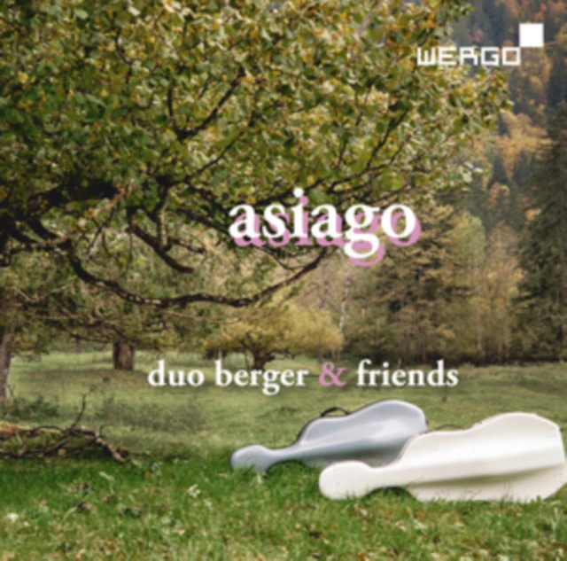 BERGER,JULIUS - ASIAGO - DUO BERGER & FRIENDS (Music CD)