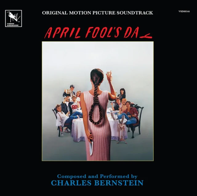 BERNSTEIN,CHARLES - APRIL FOOL'S DAY (OST) (DELUXE) (KILLER CRIMSON VINYL/2LP) (Vinyl LP)