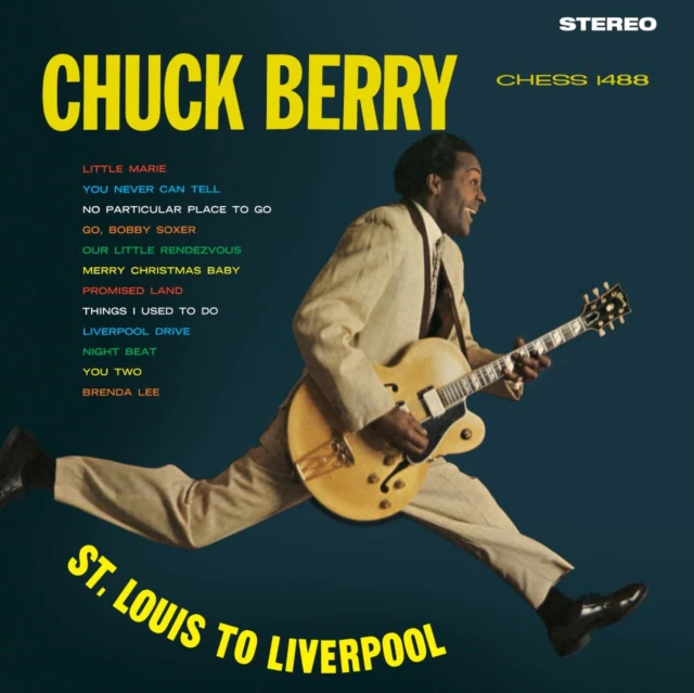 BERRY,CHUCK - ST. LOUIS TO LIVERPOOL (CHESS ACOUSTIC SOUNDS SERIES) (180G) (Vinyl LP)