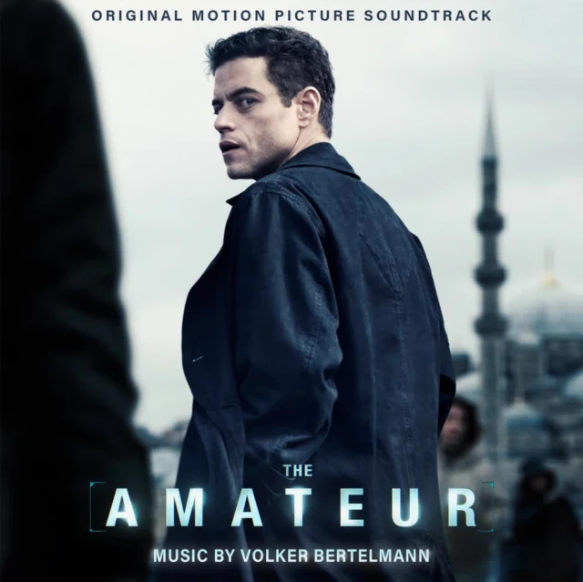 BERTELMANN,VOLKER - THE AMATEUR (OST) (Vinyl LP)