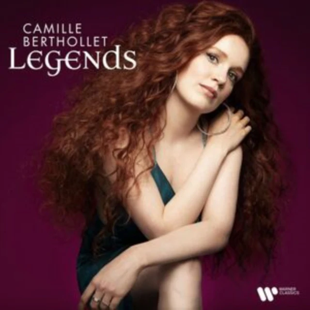 BERTHOLLET,CAMILLE - LEGENDS (Music CD)