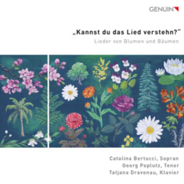 BERTUCCI,CATALINA - KANNST DU DAS LIED VERSTEHN? (Music CD)