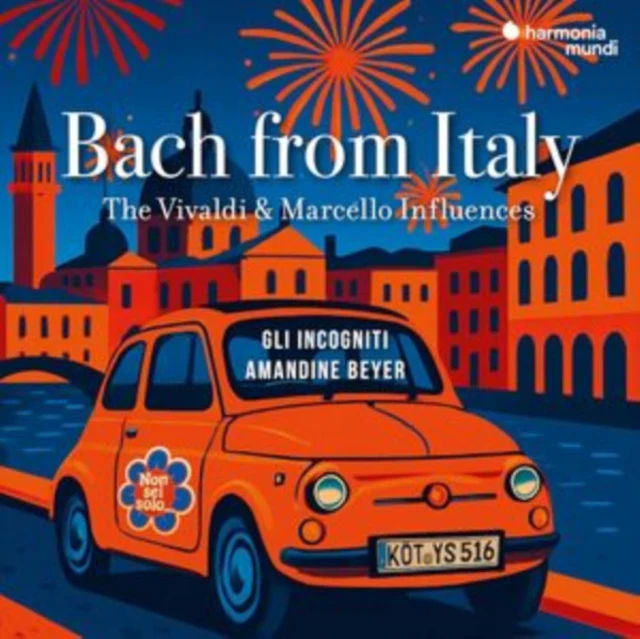 BEYER,AMANDINE - BACH FROM ITALY: THE VIVALDI & MARCELLO INFLUENCES (Music CD)