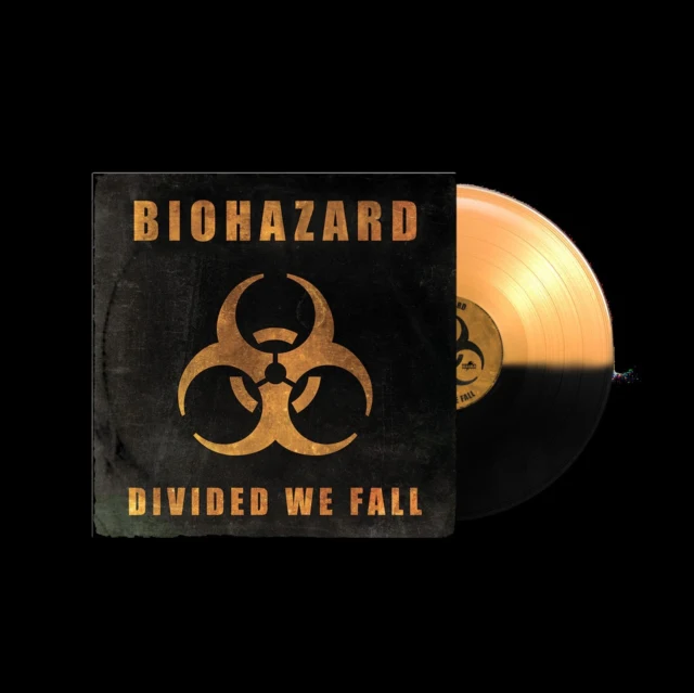 BIOHAZARD - DIVIDED WE FALL (ORANGE & BLACK VINYL) (Vinyl LP)