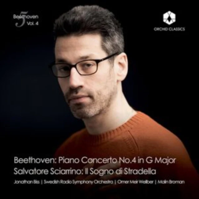 BISS,JONATHAN - BEETHOVEN/5 VOL. 4 (Music CD)