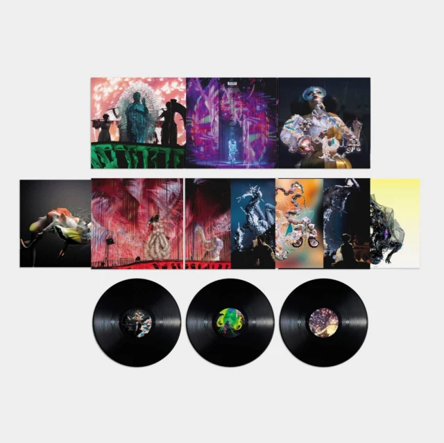 BJORK - CORNUCOPIA: LIVE (HEAVYWEIGHT VINYL/3LP) (Vinyl LP)