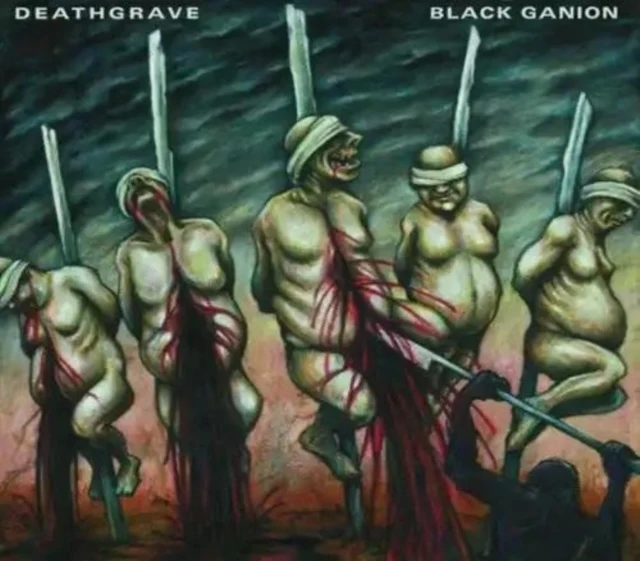BLACK - BLACK GANION : DEATHGRAVE-SPLIT (Music CD)
