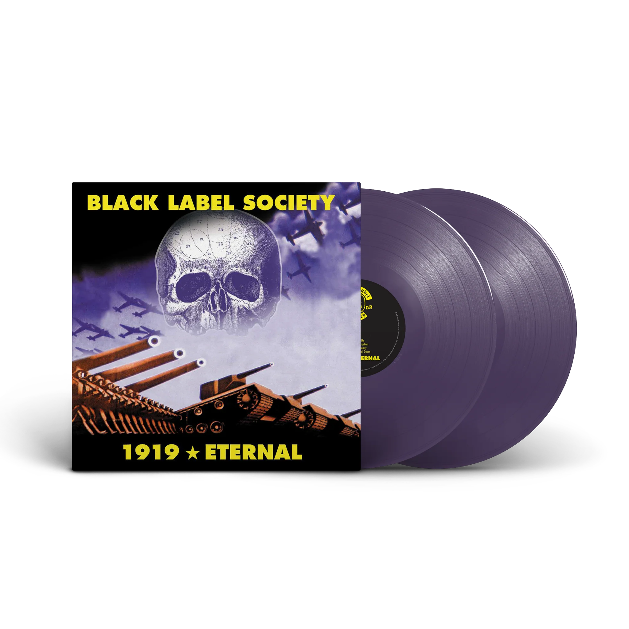 Black Label Society - 1919 Eternal Opaque Purple Vinyl