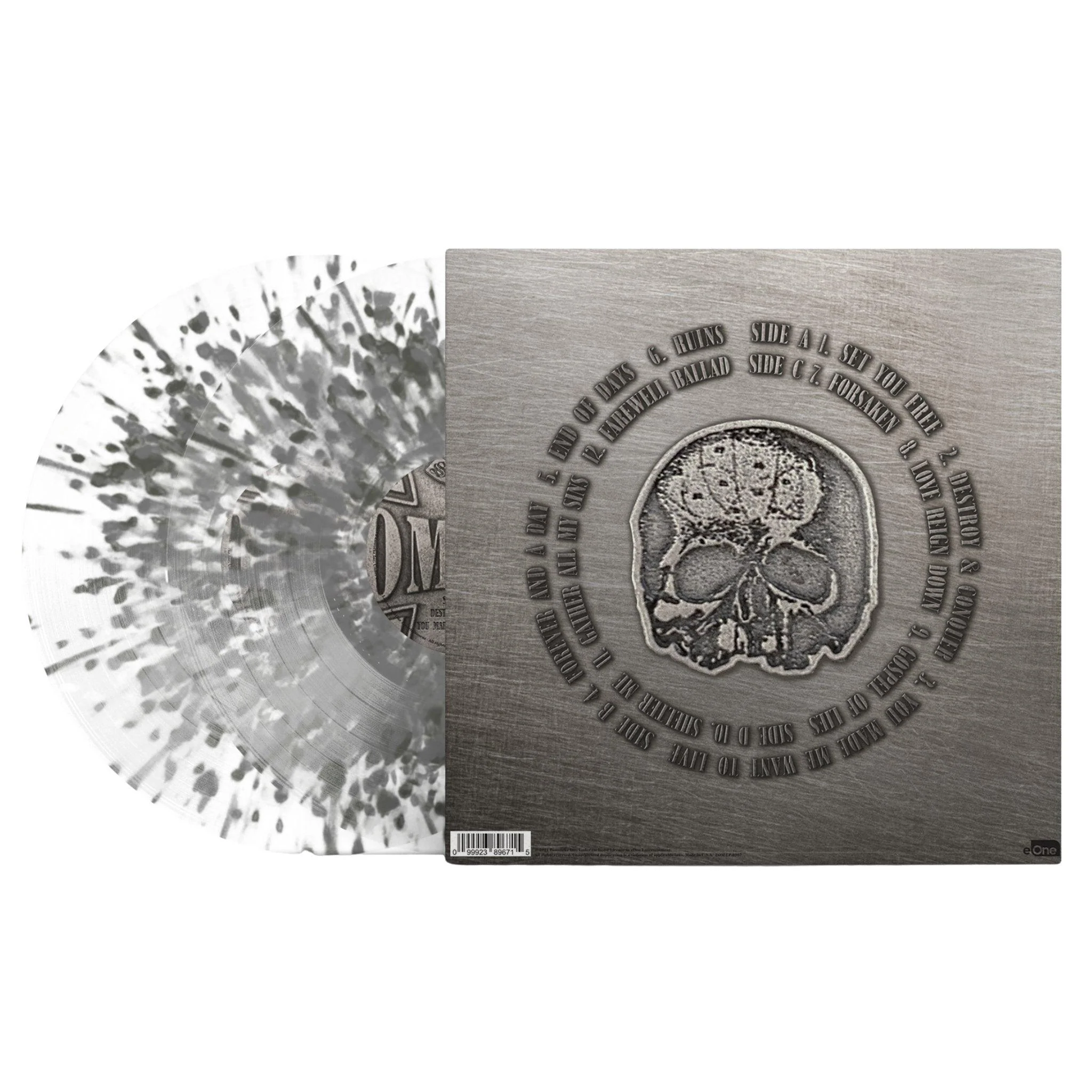 Black Label Society - Doom Crew Inc Splatter Vinyl - Image 2