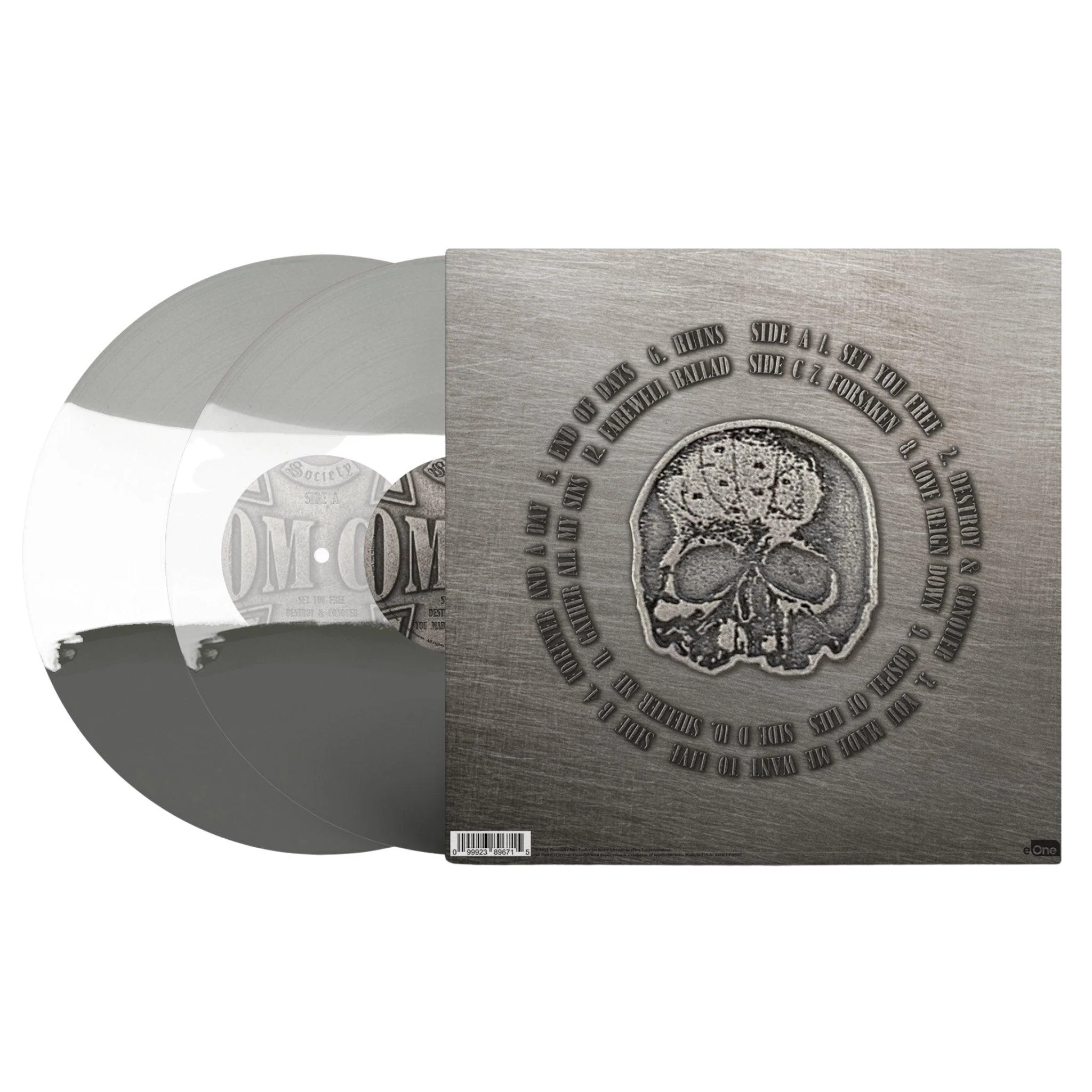 Black Label Society - Doom Crew Inc Tri-Color Stripe Disc - Image 2
