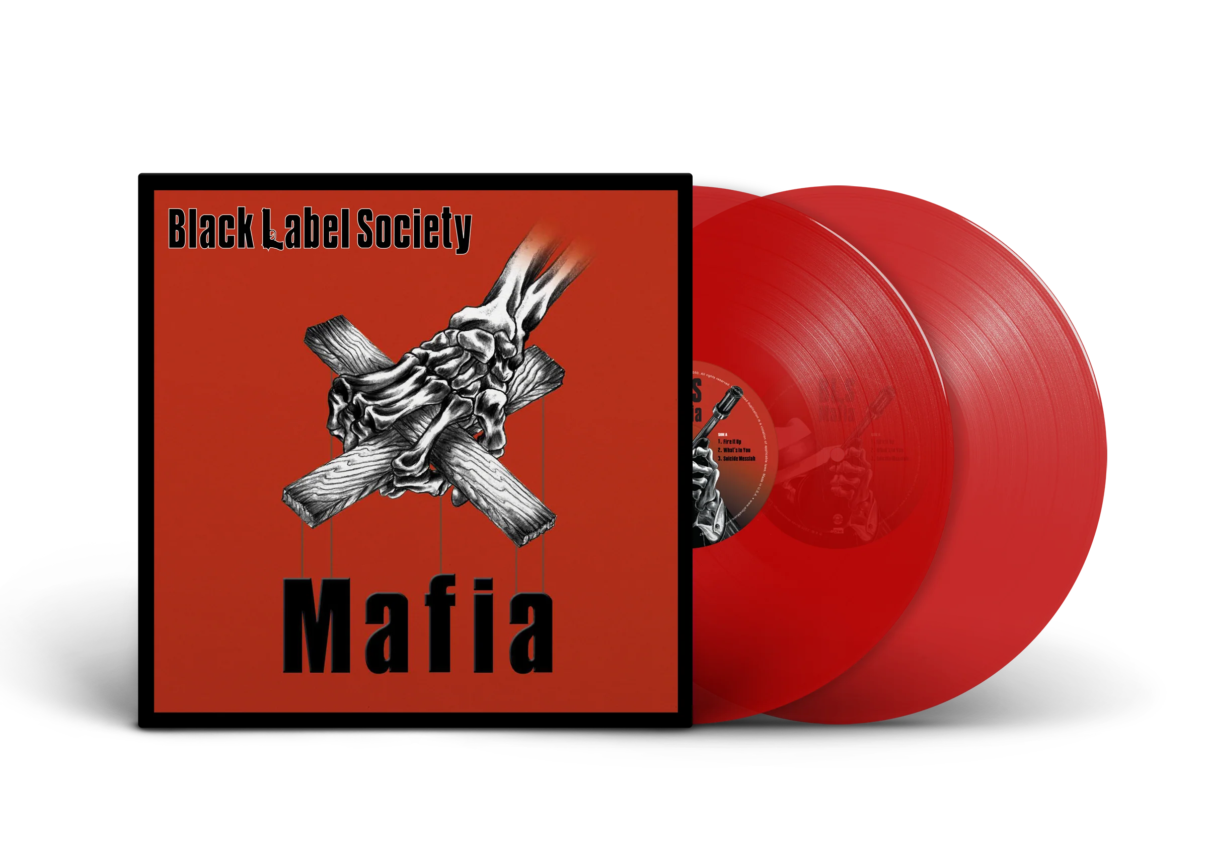 Black Label Society - Mafia Opaque Red Vinyl