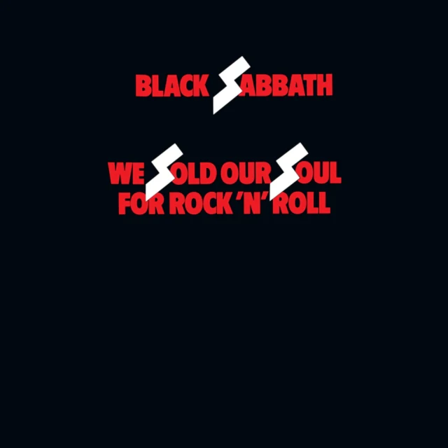 BLACK SABBATH - WE SOLD OUR SOUL FOR ROCK 'N' ROLL (2LP/TRANSLUCENT GREEN VINYL) (Vinyl LP)
