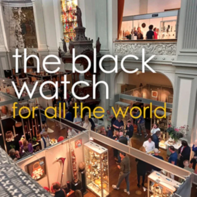 BLACK WATCH - FOR ALL THE WORLD (Vinyl LP)