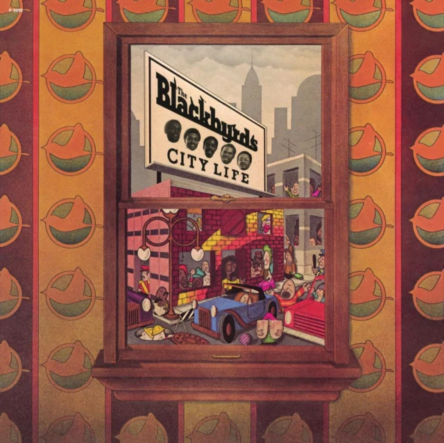 BLACKBYRDS - CITY LIFE (JAZZ DISPENSARY TOP SHELF SERIES) (180G) (Vinyl LP)
