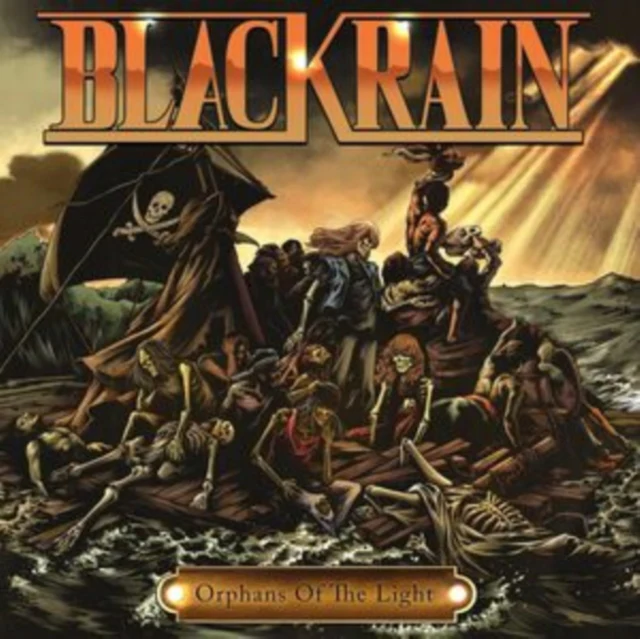 BLACKRAIN - ORPHANS OF THE LIGHT (2LP) (Vinyl LP)