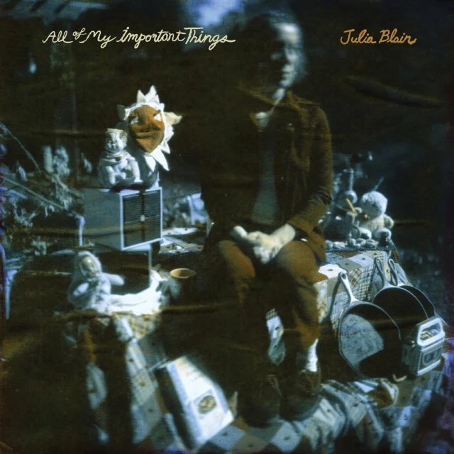 BLAIR,JULIA - ALL OF MY IMPORTANT TH... (Vinyl LP)