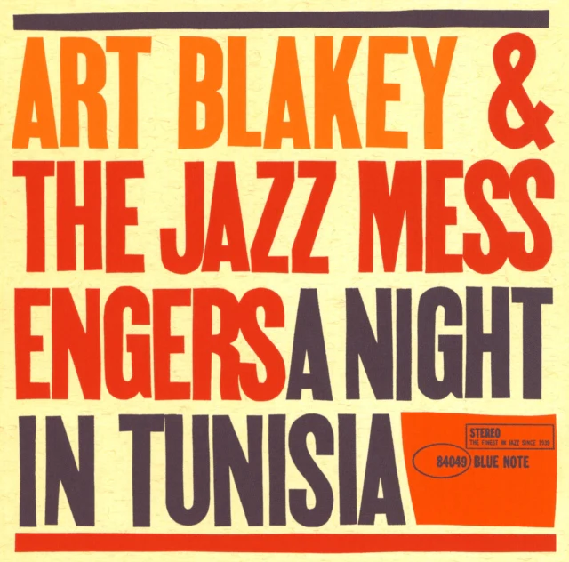 BLAKEY,ART & THE JAZZ MESSENGERS - NIGHT IN TUNISIA (Music CD)