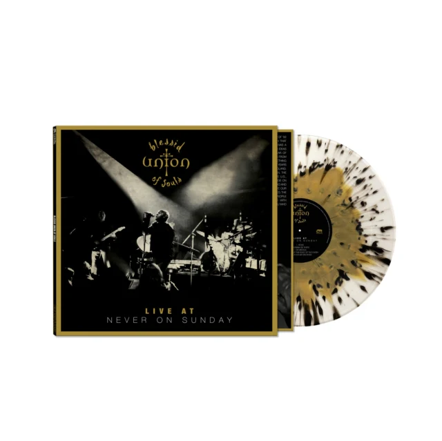 BLESSID UNION OF SOULS - LIVE AT NEVER ON SUNDAY (BLACK/CLEAR/GOLD HAZE/SPLATTER VINYL/LIM (Vinyl LP)