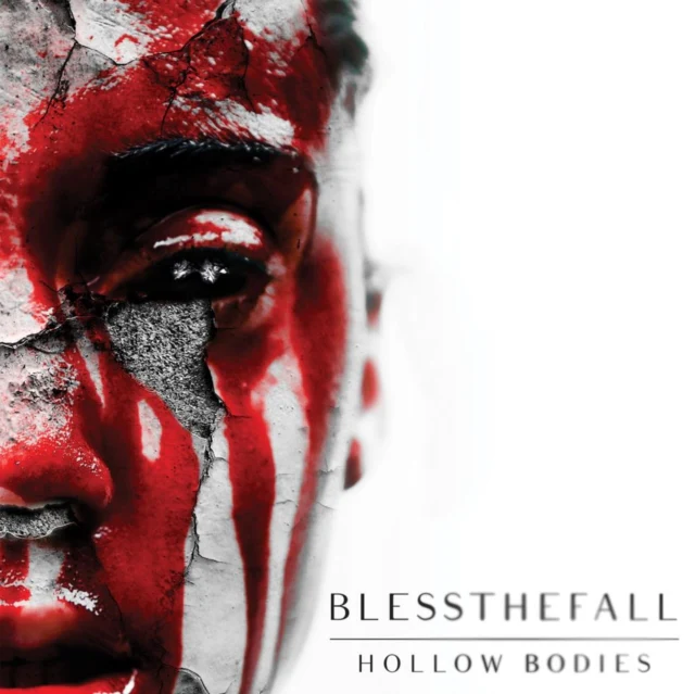 BLESSTHEFALL - HOLLOW BODIES (CLEAR/BLOOD RED VINYL) (Vinyl LP)