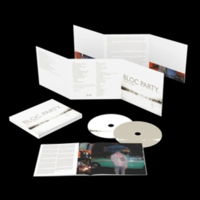 BLOC PARTY - SILENT ALARM (Music CD)