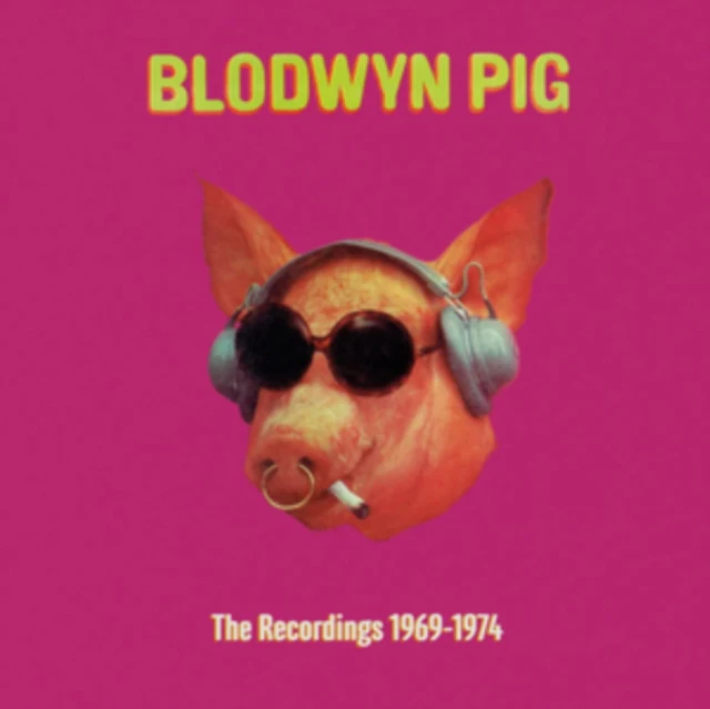 BLODWYN PIG - RECORDINGS 1969-1974 (3CD) (Music CD)