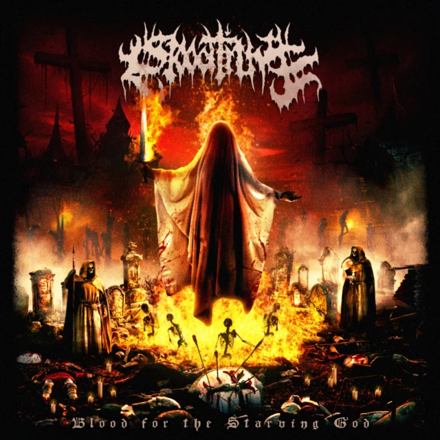 BLOOD TITHE - BLOOD FOR THE STARVING GOD (Vinyl LP)