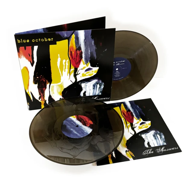 BLUE OCTOBER - ANSWERS (2LP) (Vinyl LP)