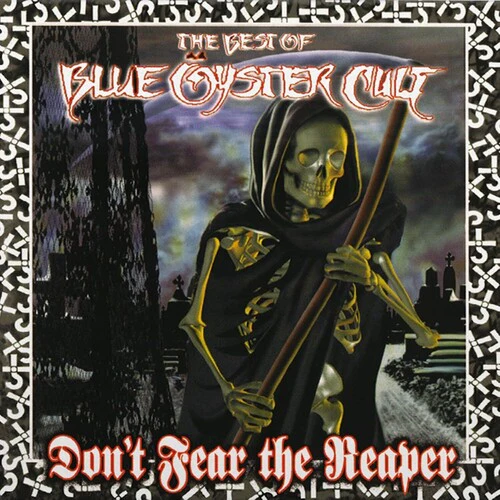 BLUE OYSTER CULT - DON'T FEAR THE REAPER: THE BEST OF BLUE OYSTER CULT (Blue Vinyl LP) - Image 2