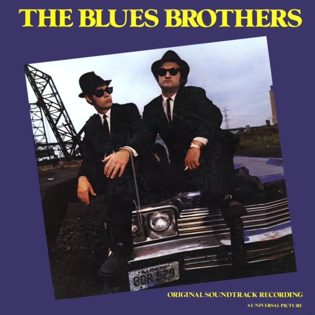 BLUES BROTHERS - BLUES BROTHERS OST (CLEAR GOLD VINYL/45TH ANN) (Vinyl LP)