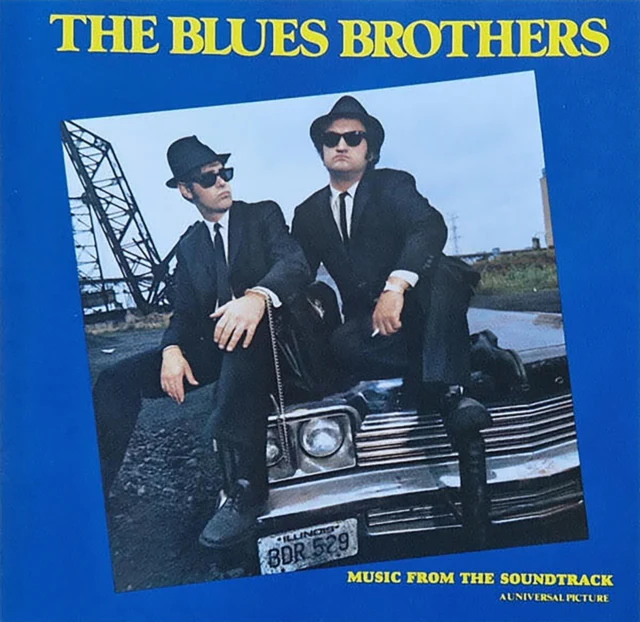 BLUES BROTHERS - BLUES BROTHERS (OST) (Vinyl LP)