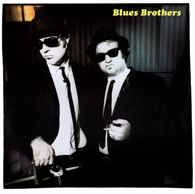 BLUES BROTHERS - BRIEFCASE FULL OF BLUES (BLUE VINYL/ANNIVERSARY EDITION) (Vinyl LP)