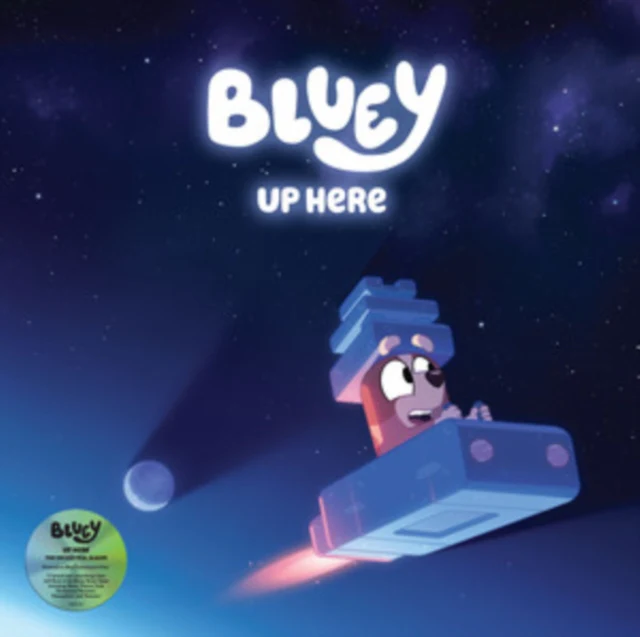 BLUEY - UP HERE (TRANSLUCENT BLUE VINYL) (Vinyl LP)