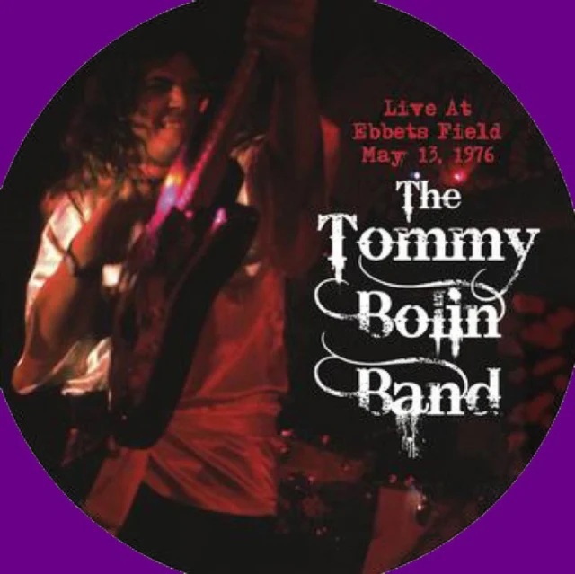 BOLIN,TOMMY - LIVE AT EBBETS FIELD 5-13-76 (DEEP PURPLE VINYL/DIE-CUT CIRCLE CO (Vinyl LP)