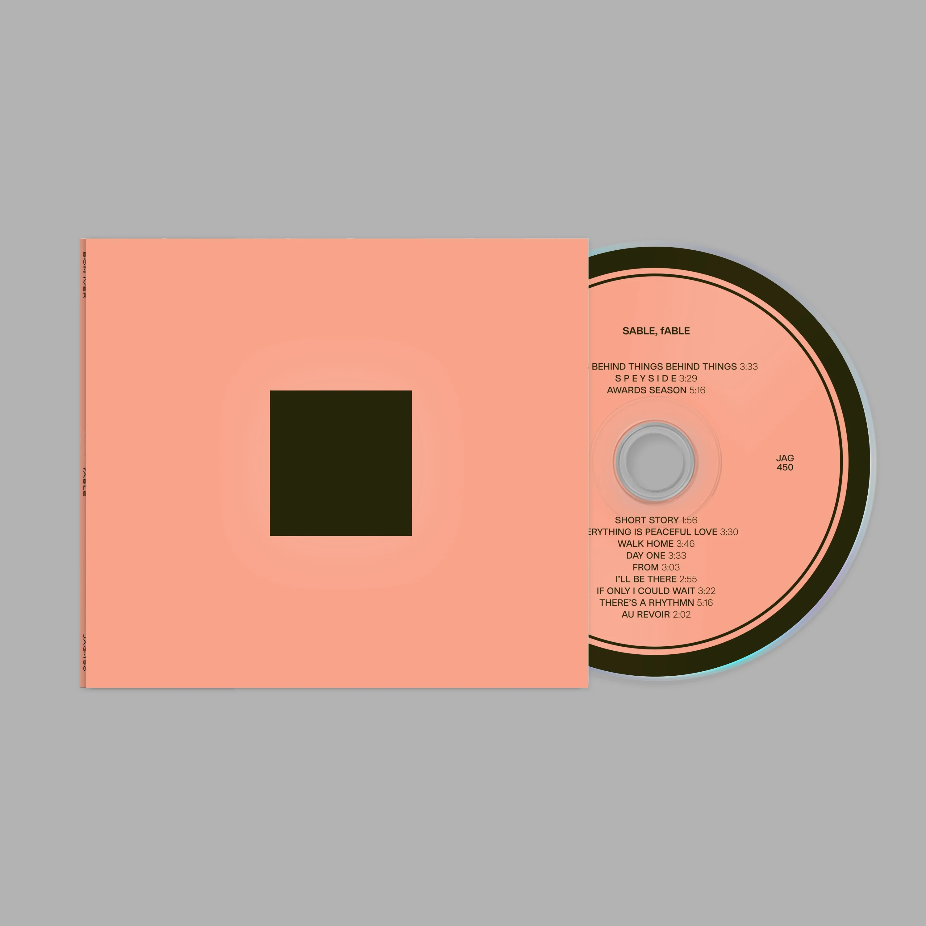 BON IVER - SABLE, FABLE (Music CD)