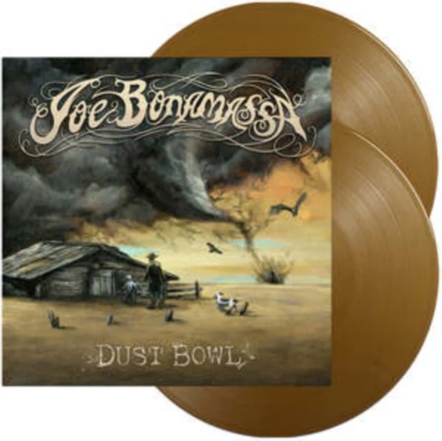 BONAMASSA,JOE - DUST BOWL (GOLD VINYL/2LP) (Vinyl LP)