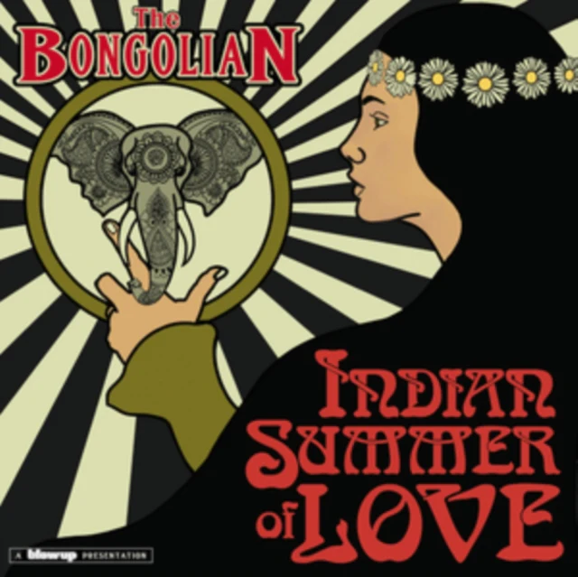 BONGOLIAN - INDIAN SUMMER OF LOVE (Music CD)