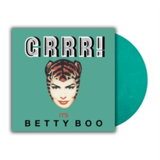 BOO,BETTY - GRRR! IT'S BETTY BOO (Vinyl LP)