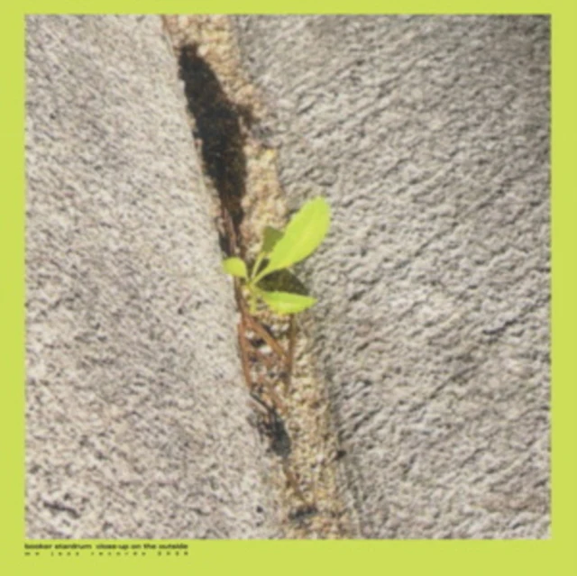 BOOKER STARDRUM - CLOSE-UP ON THE OUTSIDE (Vinyl LP)