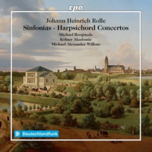BORGSTEDE,MICHAEL - SINFONIAS & HARPSICHORD CONS (Music CD)