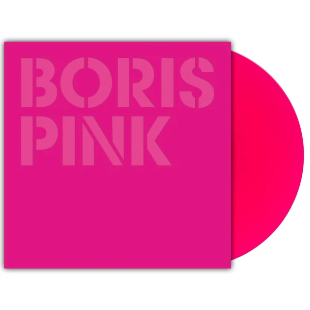 BORIS - PINK (20TH ANNIVERSARY/NEON MAGENTA VINYL/2LP) (Vinyl LP)