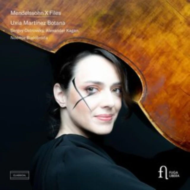 BOTANA,UXIA MARTINEZ - MENDELSSOHN X FILES (Music CD)