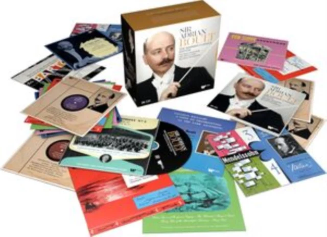 BOULT,SIR ADRIAN - COMPLETE MONO RECORDINGS 1920-1957 ON HMV (Music CD)