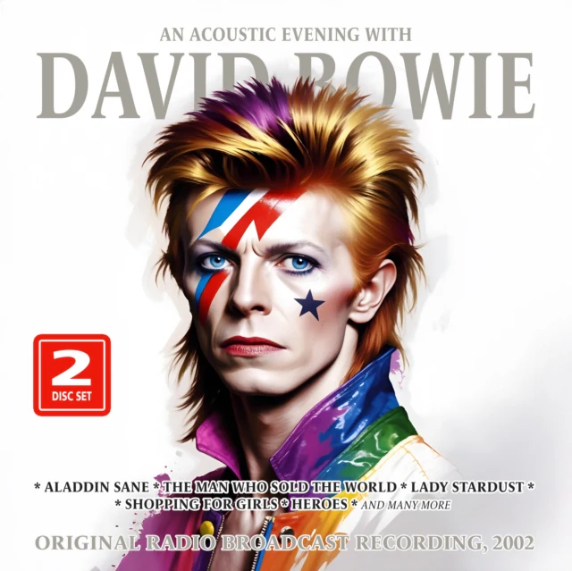 BOWIE,DAVID - AN ACOUSTIC EVENING WITH (2CD) (Music CD)