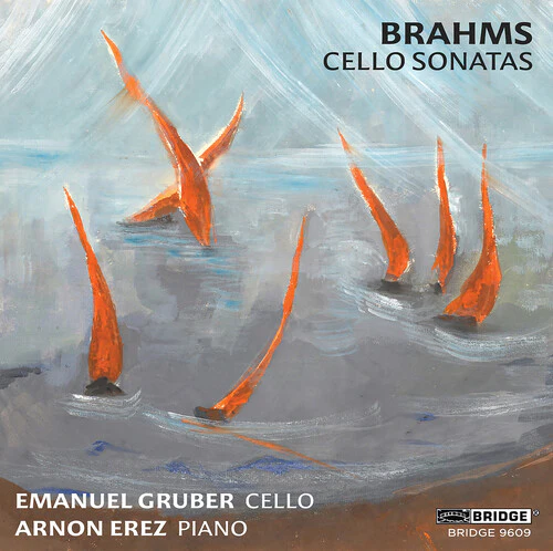 BRAHMS / GRUBER / EREZ - CELLO SONATAS (Music CD)
