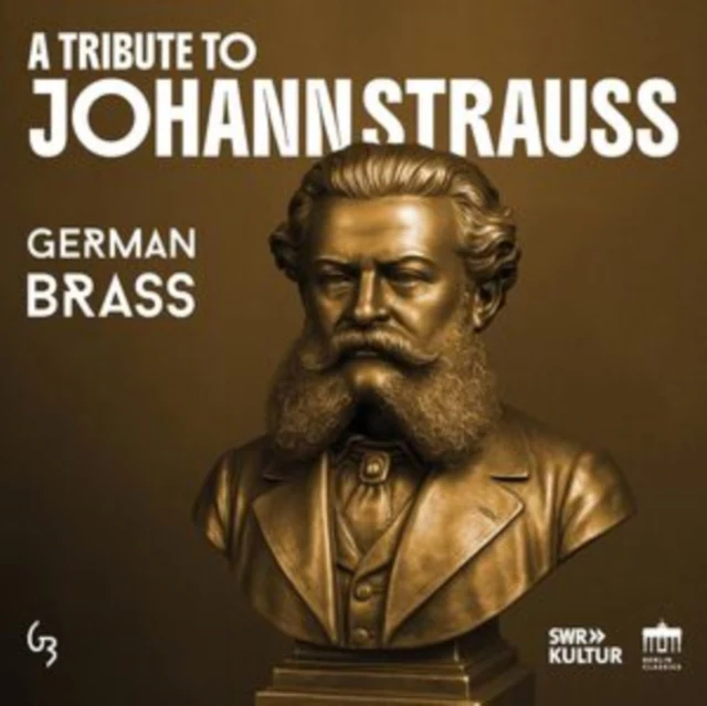 BRASS,GERMAN - TRIBUTE TO JOHANN STRAUSS (Music CD)