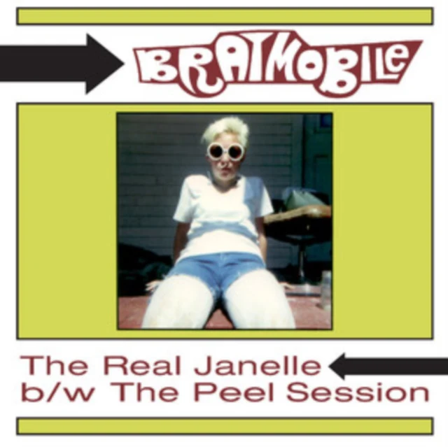 BRATMOBILE - REAL JANELLE & THE PEEL SESSION (Vinyl LP)