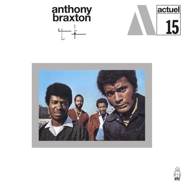 BRAXTON,ANTHONY - BX-0 NO-47A (DELUXE/REMASTERED/REISSUE) (Vinyl LP)