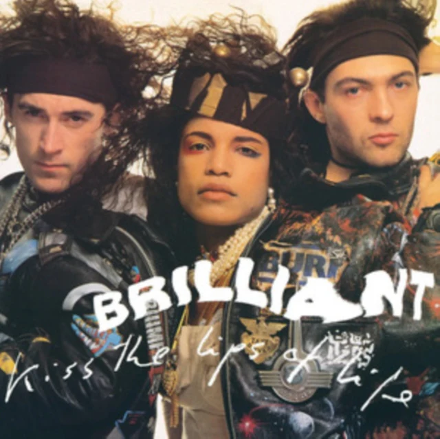 BRILLIANT - KISS THE LIPS OF LIFE (2CD) (Music CD)