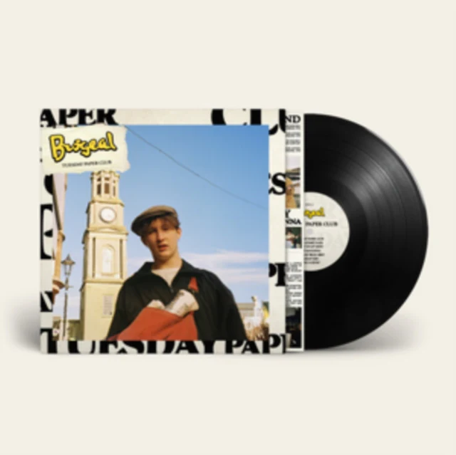 BROGEAL - TUESDAY PAPER CLUB (IMPORT) (Vinyl LP)