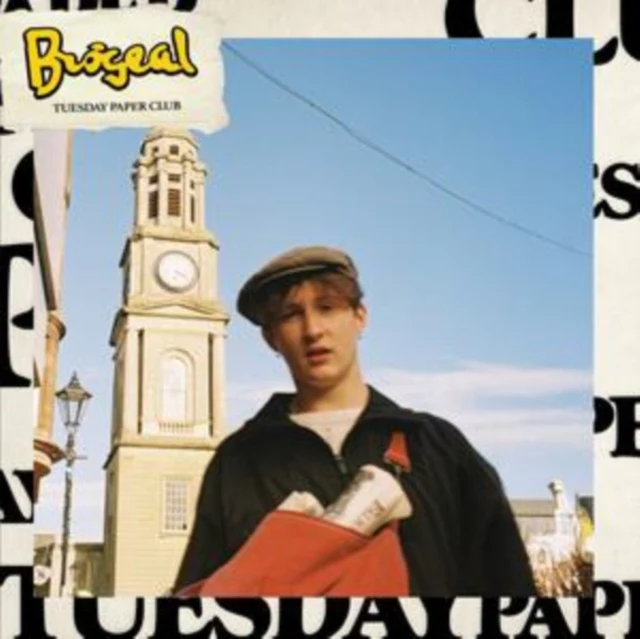 BROGEAL - TUESDAY PAPER CLUB (Music CD)